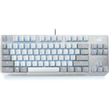 ASUS ROG Strix Scope NX TKL Moonlight White - Clavier gaming mécanique français