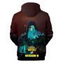 Sweat à Capuche - Saison 8