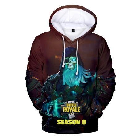 Sweat à Capuche - Saison 8