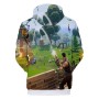 Sweat à Capuche - Battle Royale