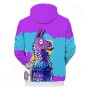 Sweat à Capuche - Lama