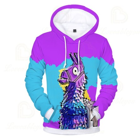 Sweat à Capuche - Lama