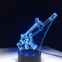 Lampe - SCAR-H