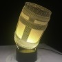 Lampe - Gourde du Brave