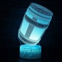 Lampe - Gourde du Brave