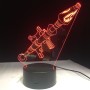 Lampe - Lance Roquette