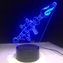 Lampe - Lance Roquette