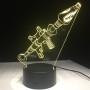 Lampe - Lance Roquette