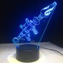 Lampe - Lance Roquette