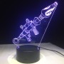 Lampe - Lance Roquette