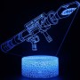 Lampe - Lance Roquette