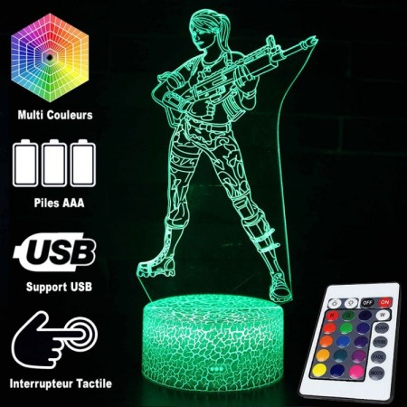 Lampe - Soldat