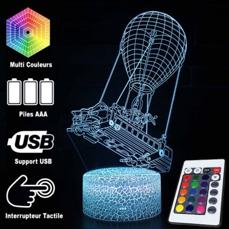 Lampe - Bus de Combat