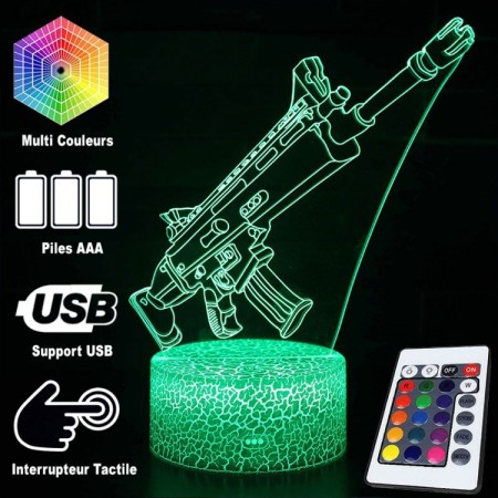 Lampe - SCAR-H