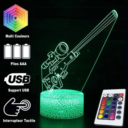 Lampe - Sniper