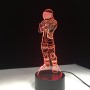 Lampe - Voyageur Noir