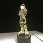 Lampe - Voyageur Noir