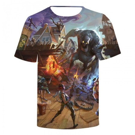 T-shirt - Monstre de la tempête