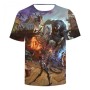 T-shirt - Monstre de la tempête