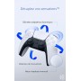 Manette PlayStation 5 officielle DualSense, Sans fil, Batterie rechargeable, Bluetooth