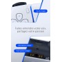 Manette PlayStation 5 officielle DualSense, Sans fil, Batterie rechargeable, Bluetooth