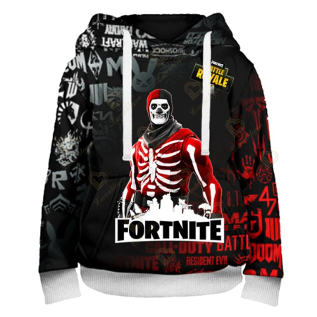 Sweat à Capuche - Skull Trooper Evil