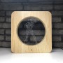 Lampe en bois - Soldat