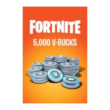Fortnite - 5000 V-Bucks - Epic Games Key - GLOBAL