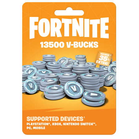 Fortnite - 13500 V-Bucks - Epic Games Key - GLOBAL