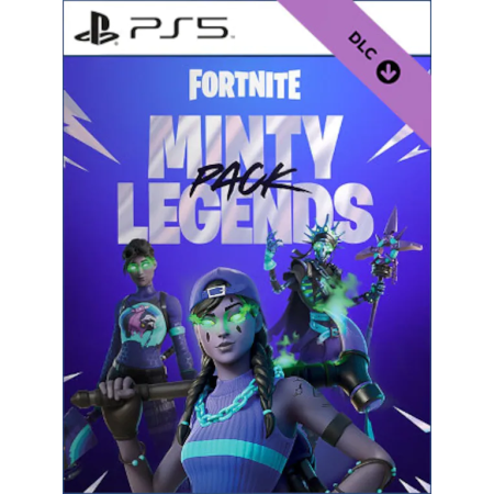 Fortnite Minty Legends Pack + 1000 V-Bucks (PS4/PS5) - PSN Key - EUROPE