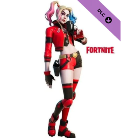 Fortnite - Rebirth Harley Quinn Skin (PC) - Epic Games Key - GLOBAL