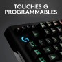 Logitech G910 Orion Spectrum, Clavier Gamer Mécanique RGB