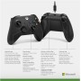 Xbox Manette sans fil Carbon Black avec Câble USB-C