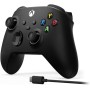 Xbox Manette sans fil Carbon Black avec Câble USB-C