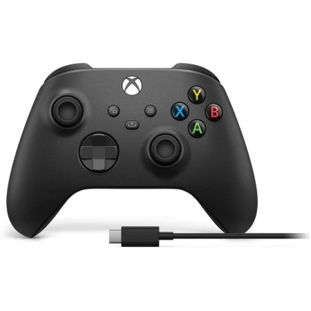 Xbox Manette sans fil Carbon Black avec Câble USB-C