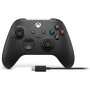 Xbox Manette sans fil Carbon Black avec Câble USB-C