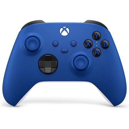Xbox Manette Sans Fil Bleue