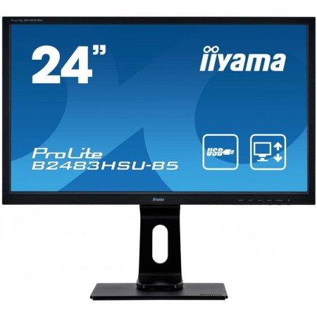 IIYAMA 24'' LED ProLite XB2483HSU-B5