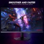 KOORUI Ecran Pc Gamer 27 Pouces