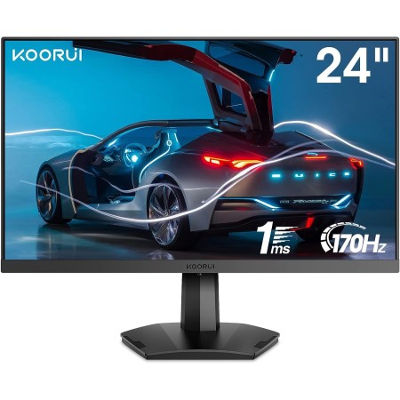 KOORUI Écran PC Gaming 24.5 Pouces, FHD (1920 x 1080), 1ms