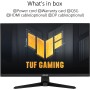 ASUS TUF Gaming VG249QM1A - Ecran PC Gamer Esport 23,8