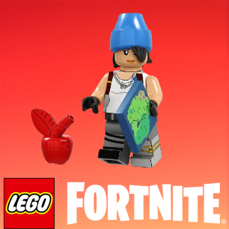 Lego Fortnite - Chef de l'équipe bleu