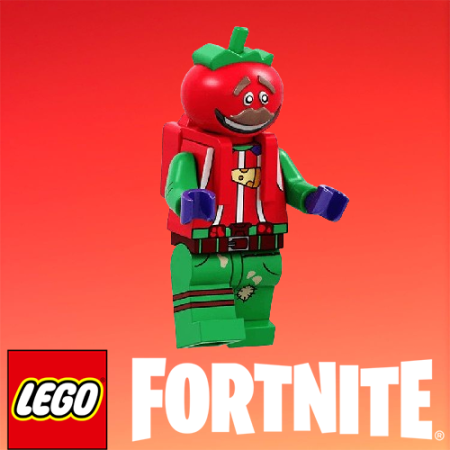 Lego Fortnite - Tomato