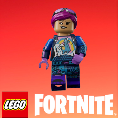 Lego Fortnite - Terreur Fluo