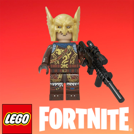 Lego Fortnite - Moloss de guerre