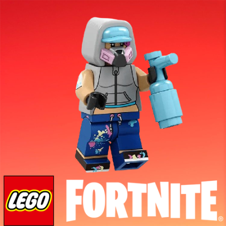 Lego Fortnite - Grapheuse