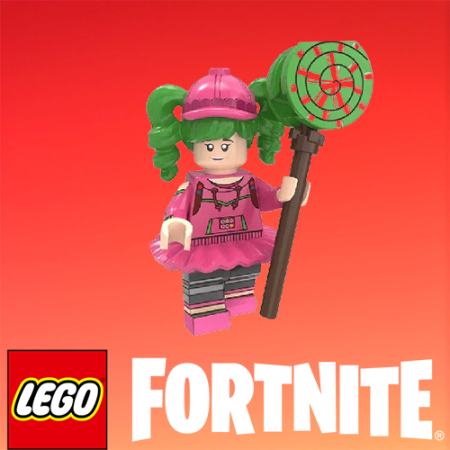 Lego Fortnite - Zoey
