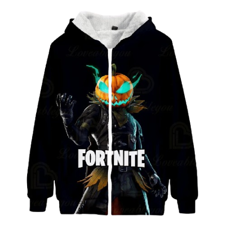Veste Fortnite - Citrouille