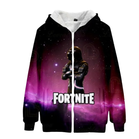 Veste Fortnite - Voyageur Noir