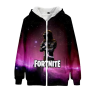 Veste Fortnite - Voyageur Noir